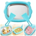 thumbnail image 1 of 2026 New At-Home Rolled Ice Maker Kit with 2 Random-Color Scrapers Stainless Steel Ice Cream Roll Maker Plate DIY Machine for Homemade Ice Cream Yogurt Sorbet(Blue), 1 of 9