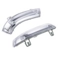 thumbnail image 2 of 2 Pcs Miroirs de Vue Latérale Indicateur de Signalisation pour MK5 Golf, 2 of 5