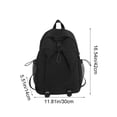 thumbnail image 1 of Backpacks for School Male and Female Junior and Senior High School Students Backpacking College Students Backpacking Large Capacity Travel Bags Backpacks for High School, 1 of 7