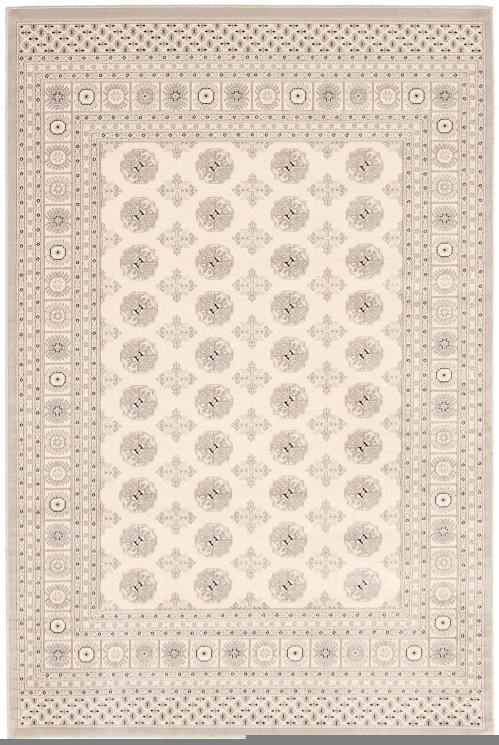 Tapis Tekke Oriental pour Salon, Salle à Manger, Chambre