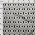 thumbnail image 2 of oneOone Cotton Poplin Fabric Geometric Ikat Printed Craft Fabric BTY 42 Inch Wide, 2 of 4