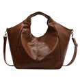 thumbnail image 1 of MesaSe Sac Hobo Chic pour Femmes Grande Capacité Sangle Ajustable Sac Polyvalent (Blanc), 1 of 6