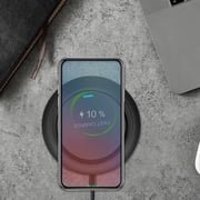 Chmadoxn Wireless Charger,Portable Charger Wireless Charger For Smartphones 10W Desktop Wireless Charger IOS & Android Power adapter