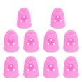 thumbnail image 2 of Guitar Finger Cover Guitar Silicone Finger Protection Cover Kids Adult 10Pcs, 2 of 4