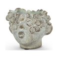 thumbnail image 1 of Abbott Collection AB-27-BACI-042 Jardinière Mini Visage Qui s'Embrasse de 4 Po, Gris, 1 of 5