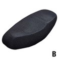thumbnail image 1 of Breathable Motorcycle Seat Cover w/ NonSlip Cushion & Pad Mesh MEW 3D J0I5, 1 of 8