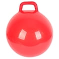 thumbnail image 1 of Balle Rebondissante Gonflable Couleur Unie avec Poignée pour Adultes Exercice, 1 of 7
