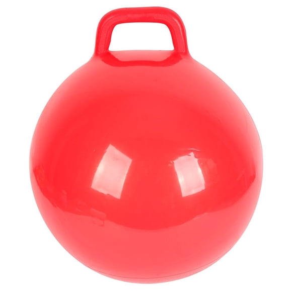 Pure Color Inflatable Bouncing Ball  Jumping Hop Ball with Handle for Adults  Exercise