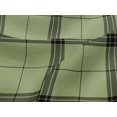 thumbnail image 4 of oneOone Viscose Jersey Fabric Tartan Check Print Sewing Fabric BTY 60 Inch Wide, 4 of 4