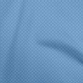 thumbnail image 1 of oneOone Georgette Viscose Medium Blue Fabric Asian Block Floral Sewing Craft Projects Fabric Prints By Yard 42 Inch Wide, 1 of 4