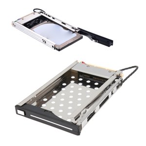 SSD HDD Internal  Tray, Heat Dissipation 6Gbps 2.5 Hard Drive Mounting Bracket Hot Swap with Safe Lock for 2.5in SSD HDD