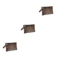 thumbnail image 1 of Transemion Sac à Main à la Mode, Gain de Place et Multicolore, Sacs pour Femme, Sac à Main en PU Durable, Sacs à Main Conçus, Sacs à la Mode, Léopard Brun, Ensemble de 3, 1 of 6