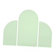 thumbnail image 2 of Luzkey 3x Arch Backdrop Covers Arch Frame Backdrop Covers Birthday Arch Stand Covers, Wedding Arch Covers for Baby Shower, Reception Light Green, 2 of 8