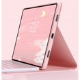 thumbnail image 4 of Keyboard for Huawei Matepad 11.5 Tablet Case 2023 Backlit Touchpad Trackpad Keyboard For Huawei MatePad 11 5 2023 Cover Teclado green with mouse Spanish, 4 of 6