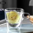 thumbnail image 3 of Tasses à Café Isolées à Double Paroi – Ensemble de Verres de 8,79 oz, 3 of 8