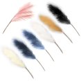 thumbnail image 4 of 1 Pack Artificial Pampas Home Decor Wedding Flower Decoration Simulation Fake Puffy Diy Grass Large, 4 of 9