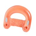 thumbnail image 4 of Milaget Inflatable Pool Floats with Cup Holder Lounge Chair for Outdoor Beach Summer Orange, 4 of 9