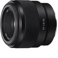 thumbnail image 3 of Sony - FE 50mm F1.8 Standard Lens (SEL50F18F/2), 3 of 4