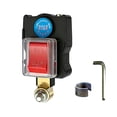 thumbnail image 1 of Battery Cut-Off Switch with Protective Cover, Universal Polarity for 16-0.75 in Posts, Easy ON/OFF Rocker Operation, Secure Vehicle Maintenance Solution(Digital display copper,1set), 1 of 7