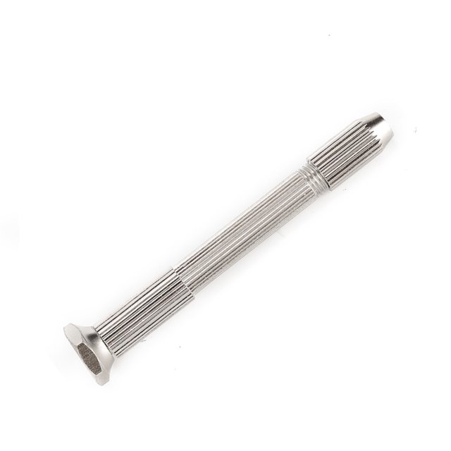 Lefu Mini Perceuse à Main avec Mandrin Sans Clé 10 Pcs 0,8 mm-3,0 mm Forets HSS pour Outil de Bricolage