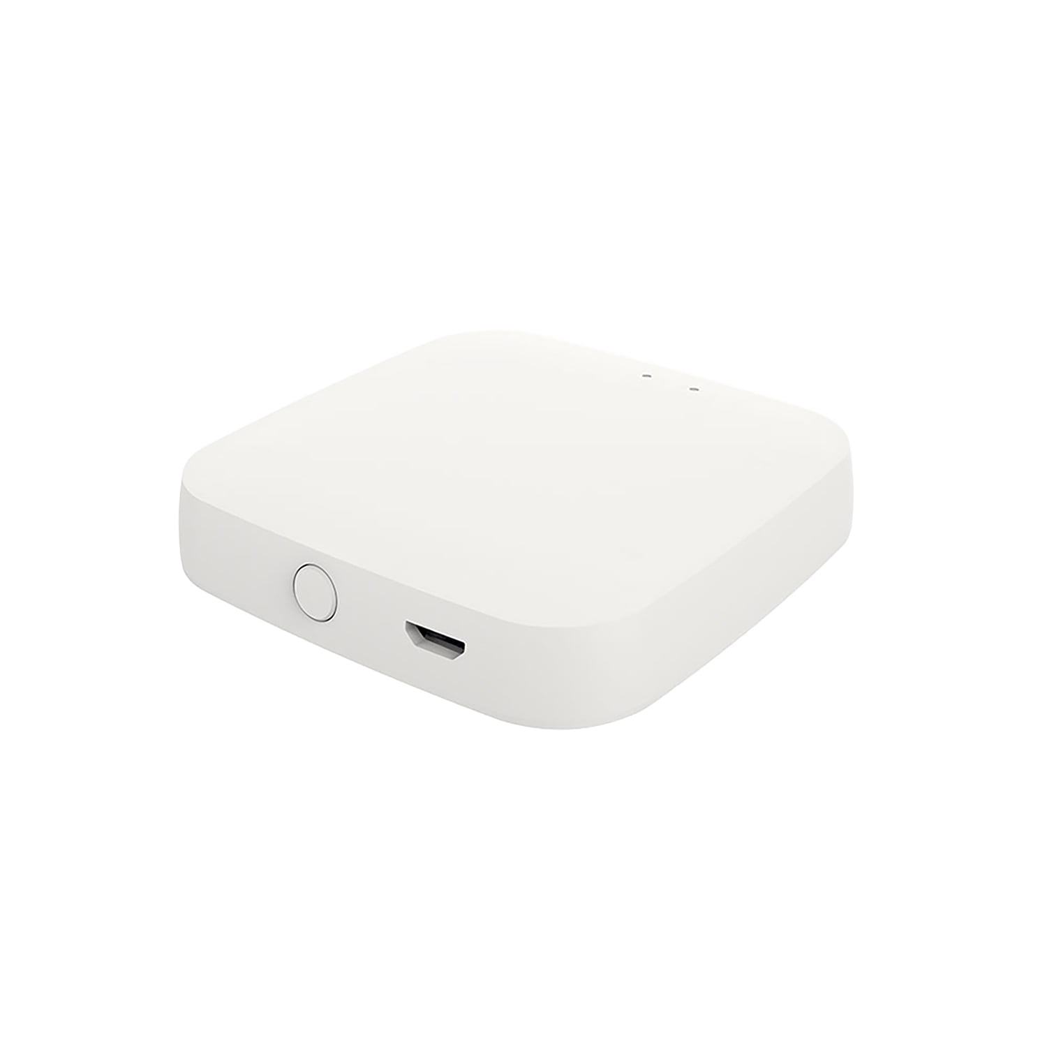 Adaprox Fingerbot Bridge Smart Gateway with BT 4.2 & 2.4GHz WiFi, ABS Material, 5V/1A Adapter Output, Remote/Voice Control & Home Automation via Adaprox Home App, Supports Fingerbot Sub-device