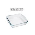 thumbnail image 4 of Marinex - Ensemble de 2 Pcs de Moules en Verre, Température Maximale de 572 Fahrenheit, 4 of 7