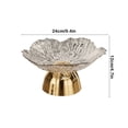 thumbnail image 3 of Plastic Fruit & Vegetable Serving Tray with Detachable Drainer Base | Kitchen, Dining, & Party Snack Plates, 3 of 6