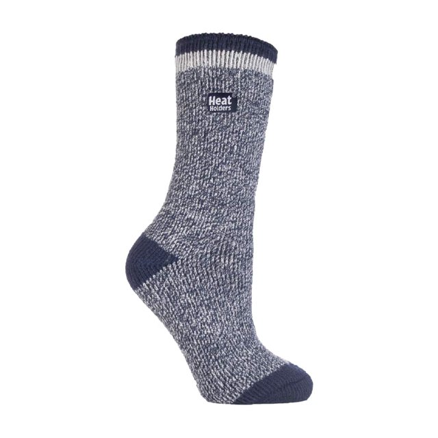 Heat Holders - Ladies Thick Winter Warm Patterned Thermal Socks