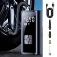 thumbnail image 3 of LSLJS Wireless Car Inflatable Pump Electric Pump Car with Portable Tire Filling Lighting Pump Pump Flusher, Vehicle Pumps, 3 of 9
