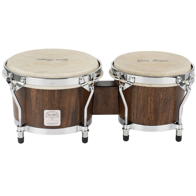 Bongo Gon Bops Mariano Bongo Chrome Hardware 7 & 8.5