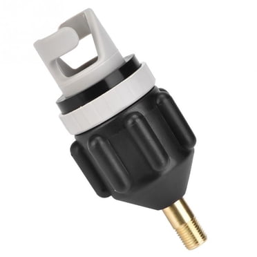 Yeacher Adaptateur de Pompe Adaptateur de Valve d'Air Adaptateur de Valve d'Air pour Bateau Gonflable Accessoire de Planche à Palette