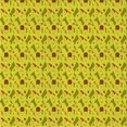 thumbnail image 1 of Ahgly Company Tapis d'Intérieur Lavable en Machine Carré Transitionnel Jaune Canari, 8 Pieds Carré, 1 of 7