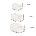 thumbnail image 3 of Food Storage Containers, Kitchen Sealed Preservation Box Set, Microwave and Freezer reliable, Leakproof Locking Lids, Meal Prep and Leftovers, 3 of 9