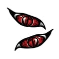 thumbnail image 2 of EGNMCR Car Accessories Devil's Eye Car Motorcycle Computer Wall Decoration Personalized Stickers a stickers, 2 of 4