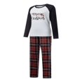 thumbnail image 3 of Pyjamas de Noël Assortis pour la Famille Ensembles de Hauts et Pantalons de Vacances Pyjamas, 3 of 10