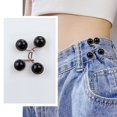 thumbnail image 2 of DIY Knitting Craft - Pant Waist Tightener Button Clip No Sewing Required Easy Install Adjustable Jeans Pin Replacement Caters To DIY Enthusiasts, 2 of 8