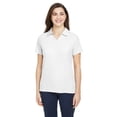 thumbnail image 1 of Core 365 Ladies' Fusion ChromaSoftâ„¢ Pique Polo CE112W, 1 of 3