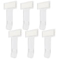 thumbnail image 1 of 6 Pcs Support Transparent pour Billets de Stationnement de Voiture, Pince Porte-Billets de Pare-Brise de Voiture, 1 of 9