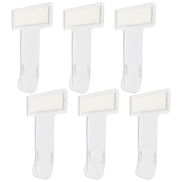 Car Clip Holder Parking Windscreen Car Tickets Holder Transparent Tickets 6PCS Tools & Home Improvement