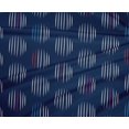 thumbnail image 4 of oneOone Polyester Lycra Fabric Line Geometric Printed Fabric 1 Yard 56 Inch Wide, 4 of 4