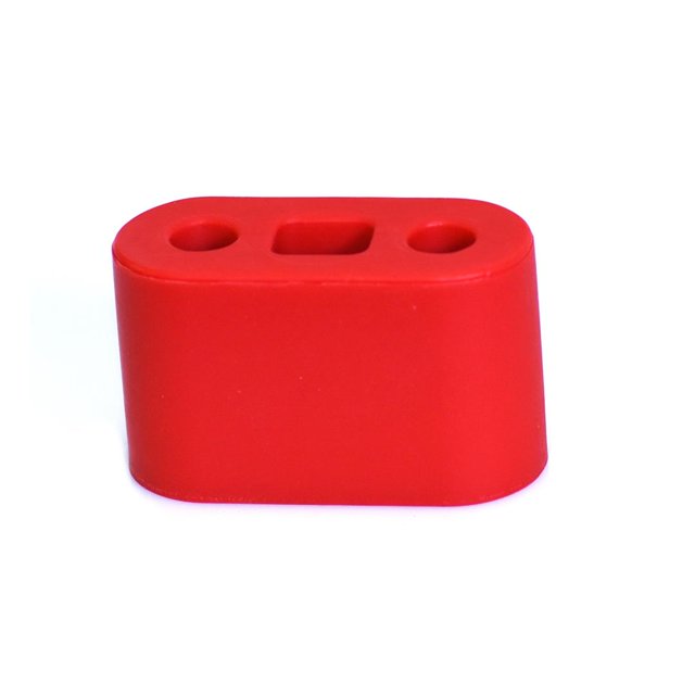 SpeedFX Système d'Échappement Cintre ESK001 MaxFlow Xtreme Uréthane Kit de Service; avec Cintre Uréthane/sac Poly