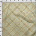 thumbnail image 3 of oneOone Georgette Viscose Fabric Tartan Check Decor Fabric Printed BTY 42 Inch Wide, 3 of 4