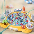 thumbnail image 4 of Fishing Board Game, Early Education Rotating Fish Board  for Children, 4 of 7