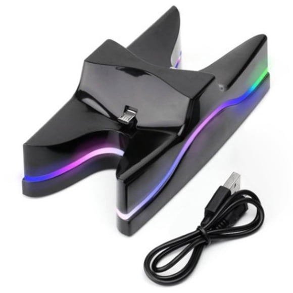 Daisyyozoid Wholesale 3 in1 Desk Charger Seven Color Handle Charging Station For PS4 Controller