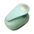 thumbnail image 1 of GUOOL Paper Hole Punches in Various Shapes, Portable And Multifunctional for Classrooms, Photo Albums, Scrapbooking, Parties And Gift Wrapping. Sunflower, 1 of 9