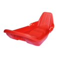 thumbnail image 4 of Lipstore Winter Snow Sled Sand Slider with Rope Handles Sledge Grass Sliding Board Sturdy Red, 4 of 8