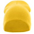 thumbnail image 1 of Pacific Headwear 601K.025.OS Basic Knit Beanie, Gold - One Size, 1 of 1