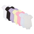 thumbnail image 1 of George Infants' Gender Inclusive Bodysuit 7-Pack, 1 of 2