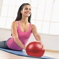 thumbnail image 4 of Small Ball for Pilates , Stability Ball Mini Yoga Ball for Women Workout Fitness Physical Therapy, 4 of 5