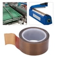 thumbnail image 3 of Peahefy Adhesive Tape,PTFE Tape High Temperature Cloth Insulation Adhesive Roll Vacuum Sealing Machine Consumables,Heat Resistant Tape, 3 of 8